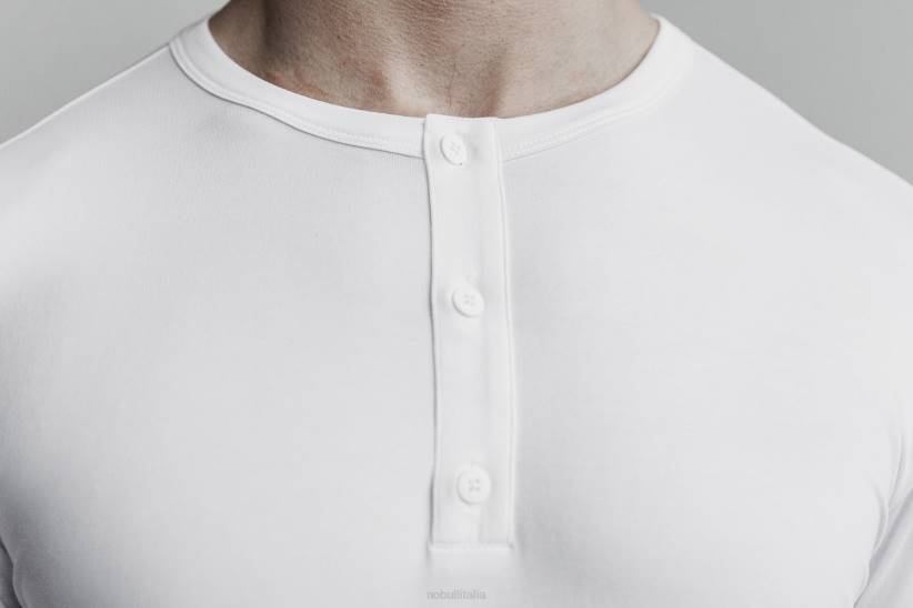 NOBULL 80NJ890maglia serafino leggera da uomo a maniche lunghe