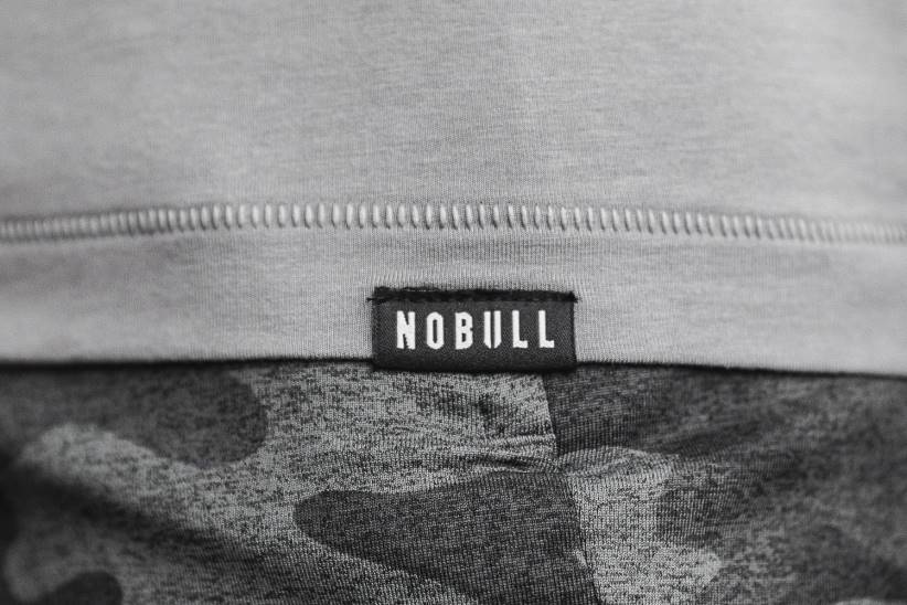 NOBULL 80NJ892serafino serafino scuro leggero a maniche lunghe da uomo