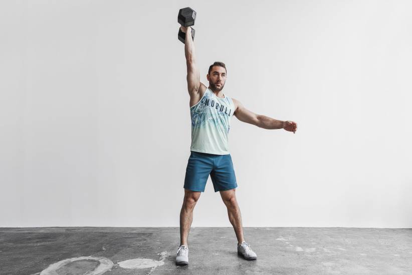 NOBULL 80NJ896nebbia da serbatoio da uomo (acquerello floreale).