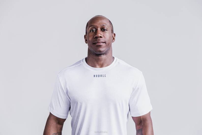 NOBULL 80NJ899maglietta leggera testurizzata da uomo (camo) brillante