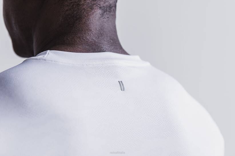 NOBULL 80NJ899maglietta leggera testurizzata da uomo (camo) brillante