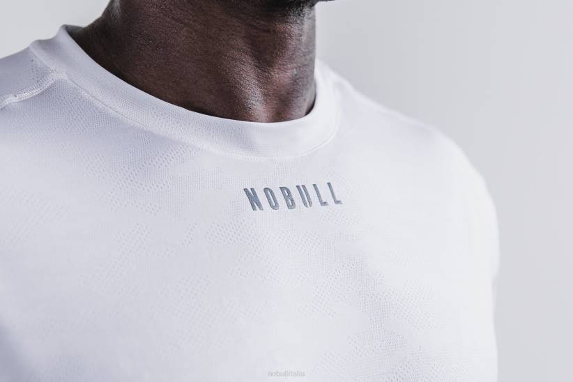 NOBULL 80NJ899maglietta leggera testurizzata da uomo (camo) brillante