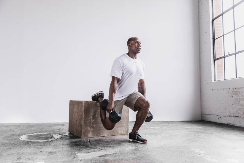 NOBULL 80NJ899maglietta leggera testurizzata da uomo (camo) brillante