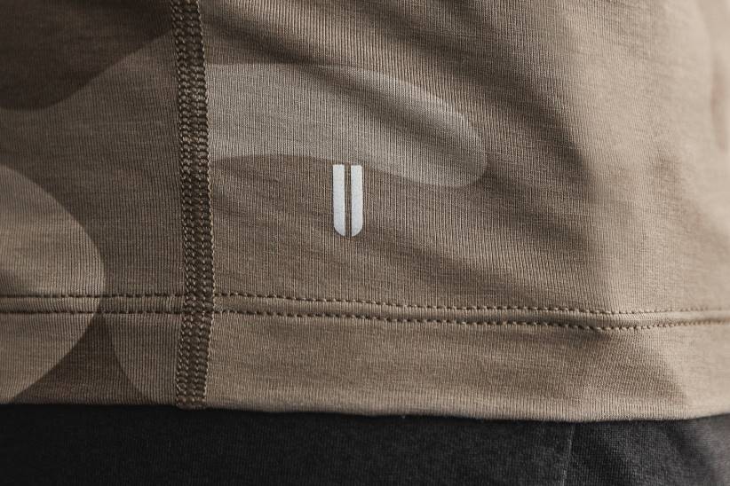 NOBULL 80NJ907maglietta a maniche lunghe da uomo (mimetica) rock