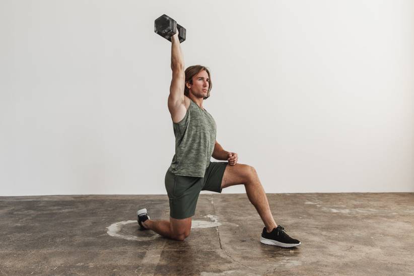 NOBULL 80NJ925canotta leggera strutturata da uomo (mimetica).