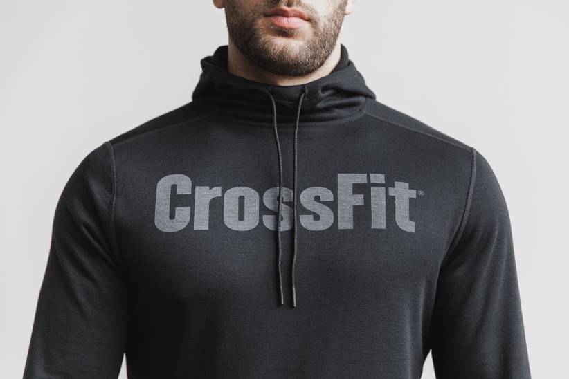 NOBULL 80NJ928felpa con cappuccio crossfit da uomo