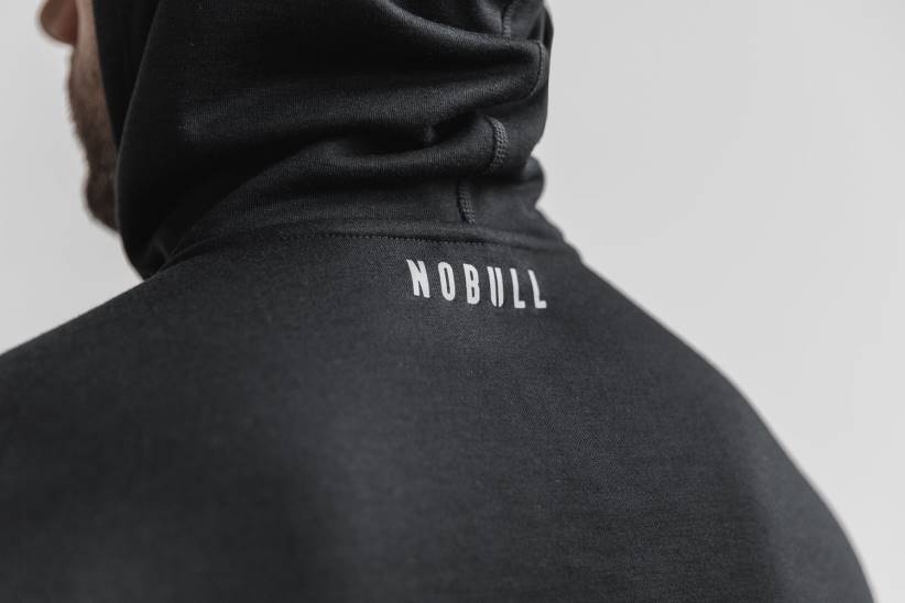 NOBULL 80NJ928felpa con cappuccio crossfit da uomo
