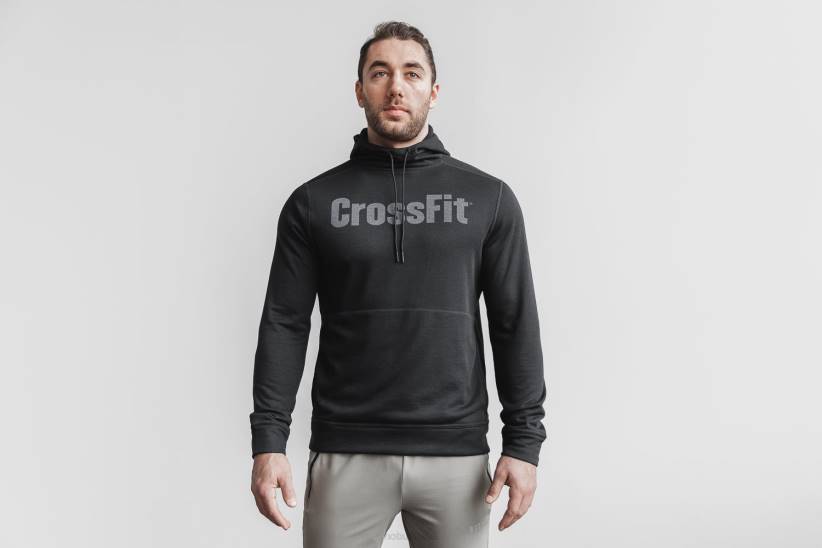 NOBULL 80NJ928felpa con cappuccio crossfit da uomo