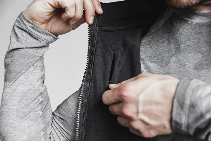 NOBULL 80NJ952gilet artico da uomo