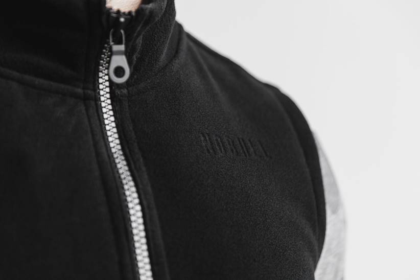 NOBULL 80NJ952gilet artico da uomo