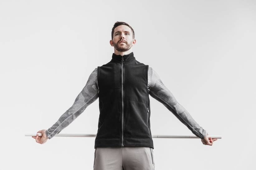 NOBULL 80NJ952gilet artico da uomo