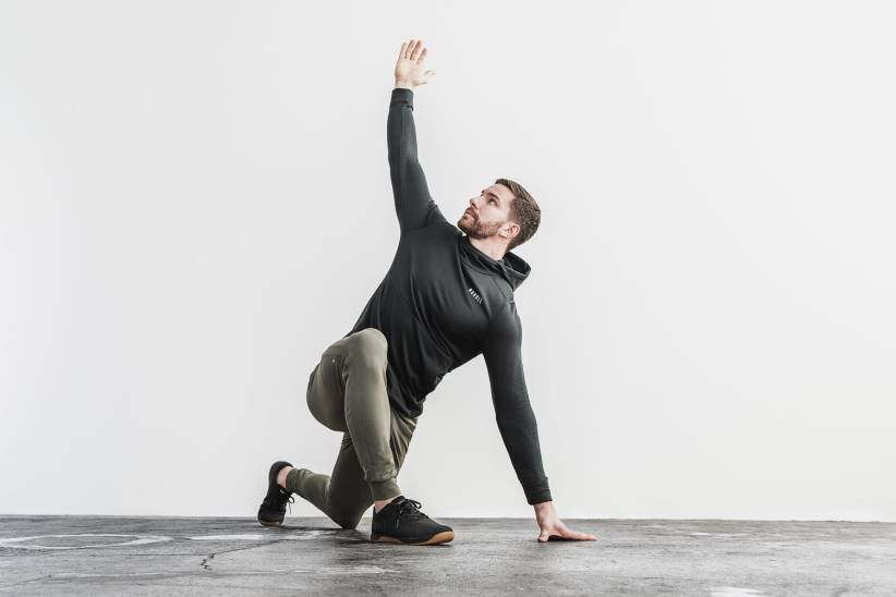 NOBULL 80NJ955Felpa con cappuccio da uomo performante