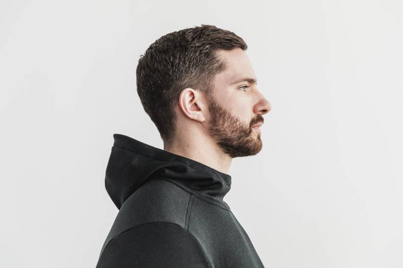 NOBULL 80NJ955Felpa con cappuccio da uomo performante