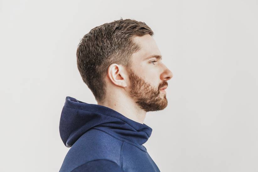 NOBULL 80NJ956Felpa con cappuccio da uomo performante