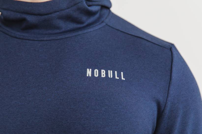 NOBULL 80NJ956Felpa con cappuccio da uomo performante