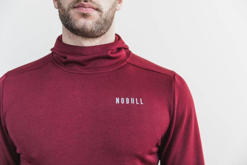 NOBULL 80NJ957Felpa con cappuccio da uomo performante