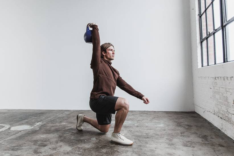 NOBULL 80NJ958Felpa con cappuccio da uomo performante