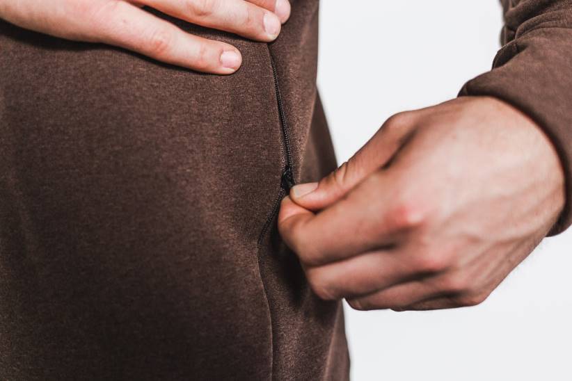 NOBULL 80NJ958Felpa con cappuccio da uomo performante