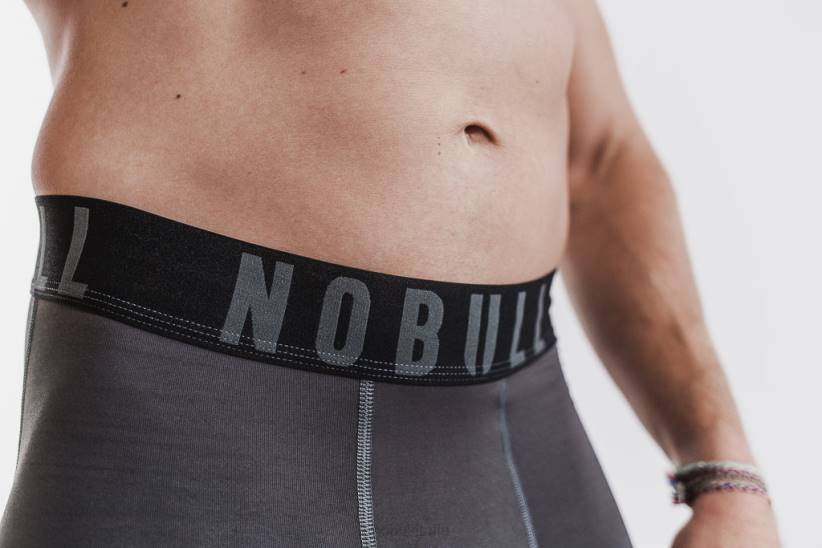 NOBULL 80NJ961collant compressivo da uomo scuro