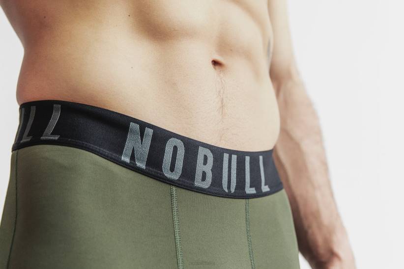NOBULL 80NJ963pantaloni stretti a compressione militare da uomo