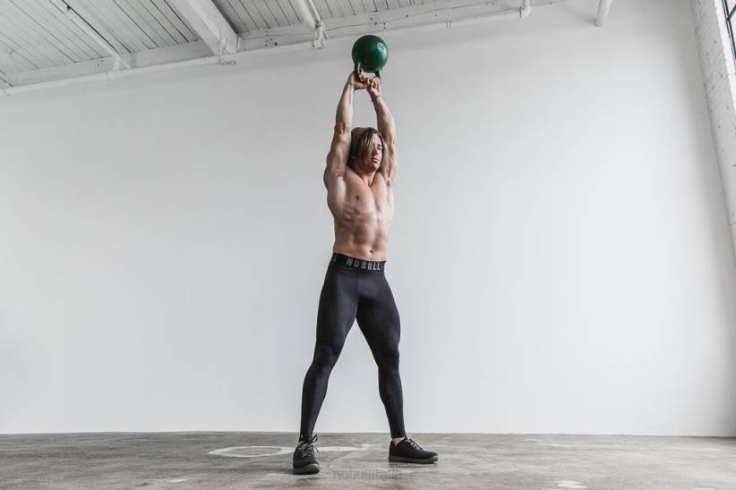 NOBULL 80NJ964collant compressivo da uomo