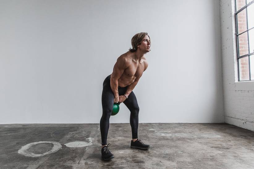 NOBULL 80NJ964collant compressivo da uomo