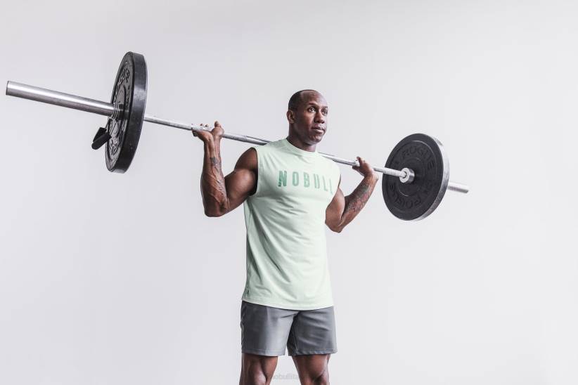 NOBULL 80NJ970maglietta senza maniche da uomo (colori stagionali)