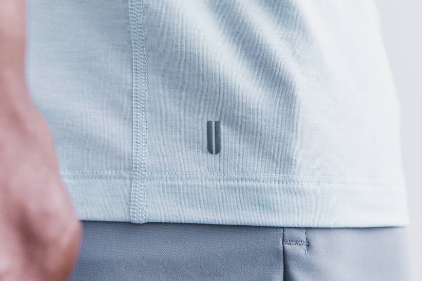 NOBULL 80NJ971maglietta senza maniche da uomo (colori di stagione) ghiaccio