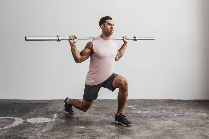 NOBULL 80NJ971maglietta senza maniche da uomo (colori di stagione) ghiaccio