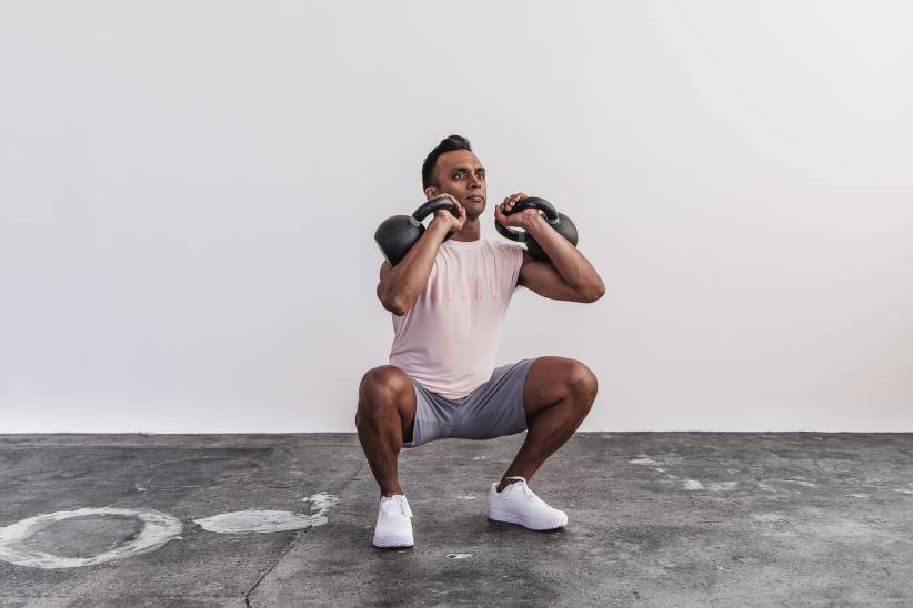 NOBULL 80NJ972maglietta senza maniche da uomo (colori stagionali)