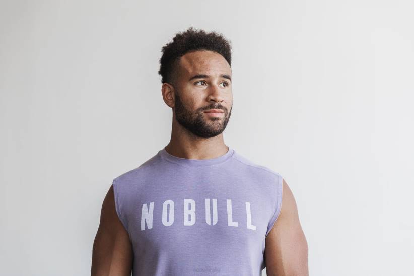 NOBULL 80NJ974maglietta senza maniche da uomo (colori stagionali)