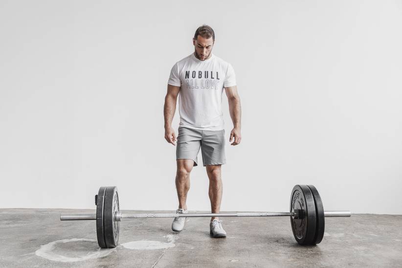 NOBULL 80NJ979maglietta da uomo (tutto amore)