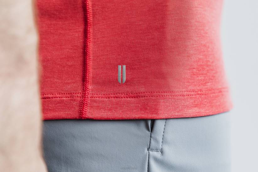 NOBULL 80NJ980maglietta da uomo (all love) rossa