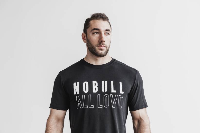 NOBULL 80NJ981maglietta da uomo (tutto amore)
