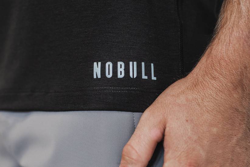 NOBULL 80NJ982maglietta da uomo con scollo a V