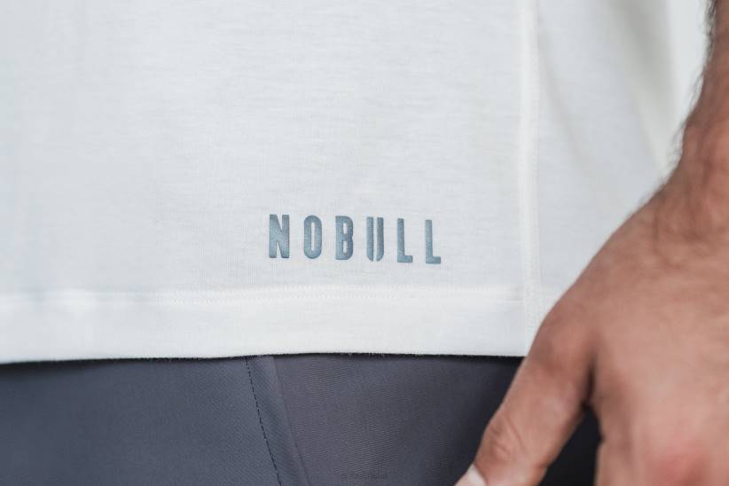 NOBULL 80NJ983maglietta da uomo con scollo a V
