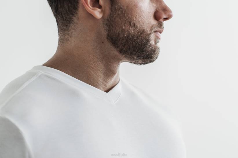 NOBULL 80NJ983maglietta da uomo con scollo a V
