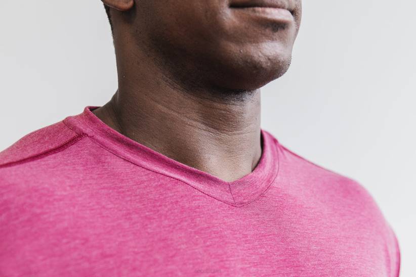 NOBULL 80NJ984maglietta da uomo con scollo a V