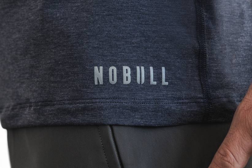 NOBULL 80NJ987maglietta da uomo con scollo a V