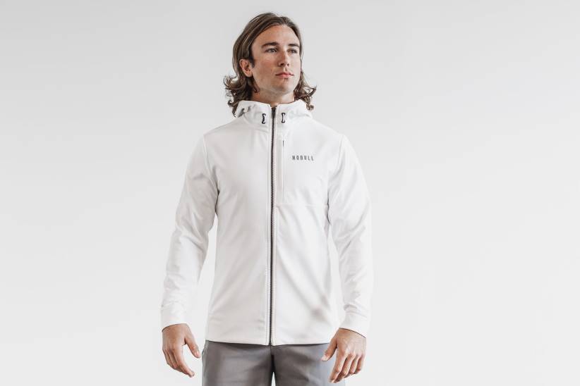 NOBULL 80NJ996giacca softshell da uomo Glacier