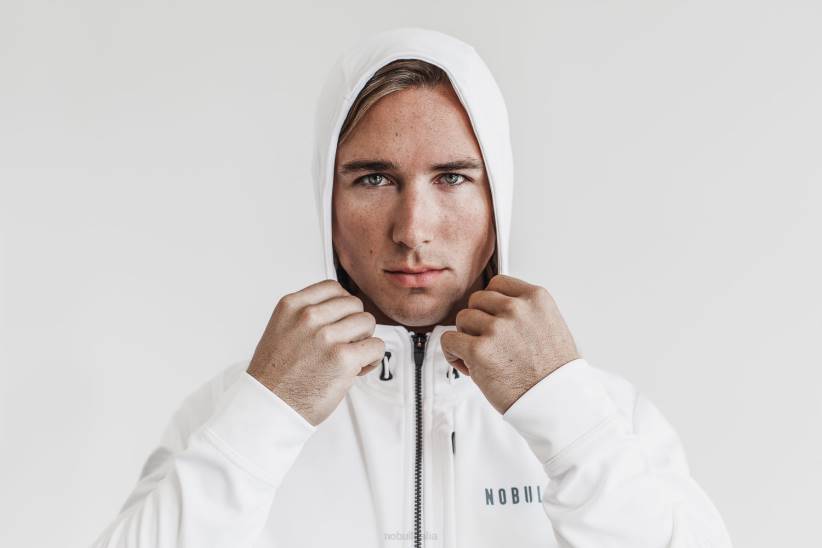 NOBULL 80NJ996giacca softshell da uomo Glacier