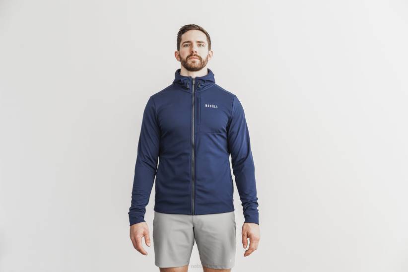 NOBULL 80NJ998giacca softshell da uomo profonda