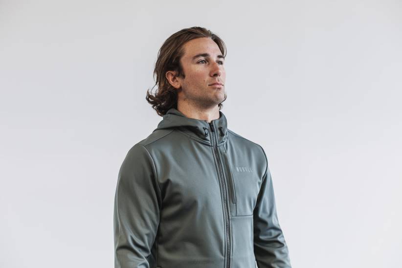 NOBULL 80NJ999giacca softshell da uomo sedona