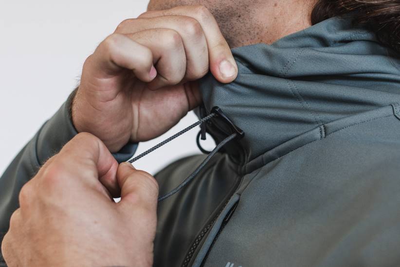 NOBULL 80NJ999giacca softshell da uomo sedona