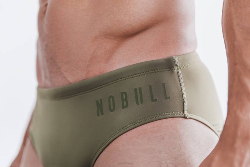 NOBULL 80NJ605slip da bagno militare da uomo