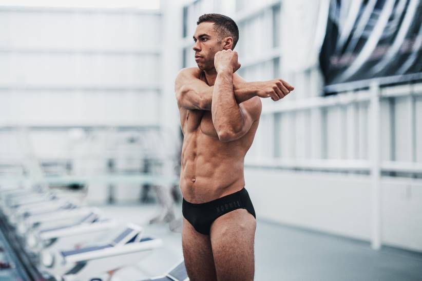 NOBULL 80NJ607slip da bagno da uomo