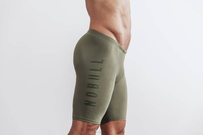 NOBULL 80NJ612costume da bagno da uomo dell'esercito