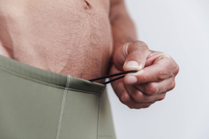 NOBULL 80NJ612costume da bagno da uomo dell'esercito