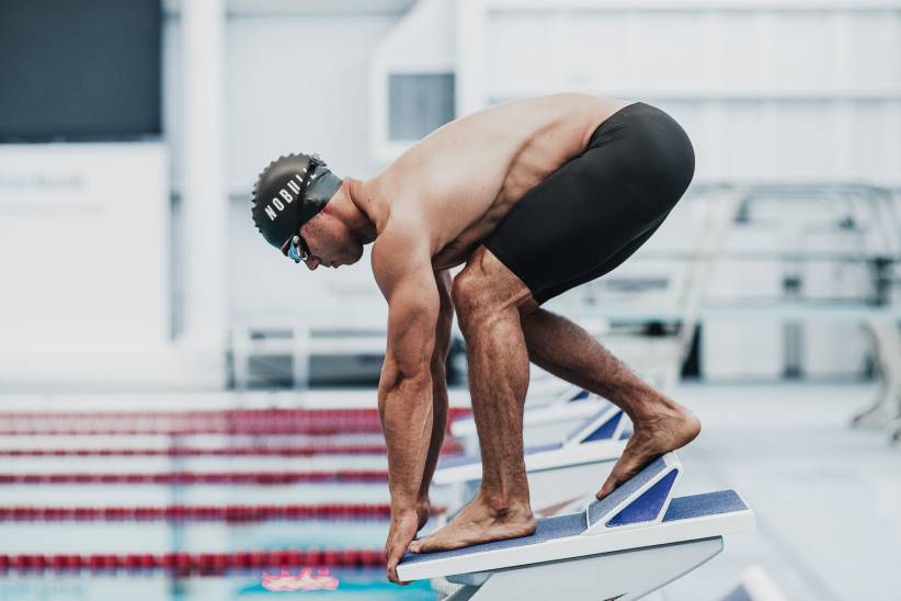 NOBULL 80NJ614costume da bagno da uomo