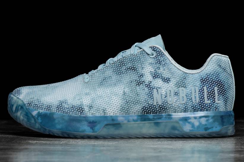 NOBULL 80NJ352scarpe da ginnastica da uomo più menta